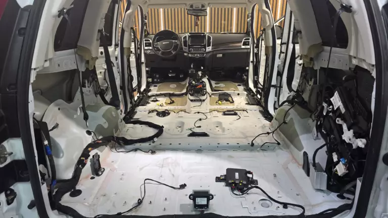Шумоизоляция багажника Haval H9-1